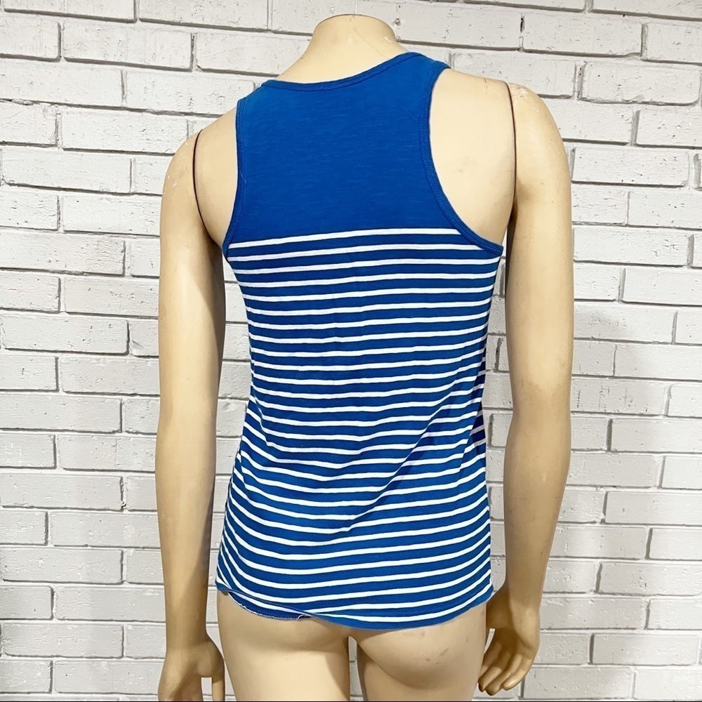 J.Crew Women’s Vintage Striped tank - Picture 4 of 10